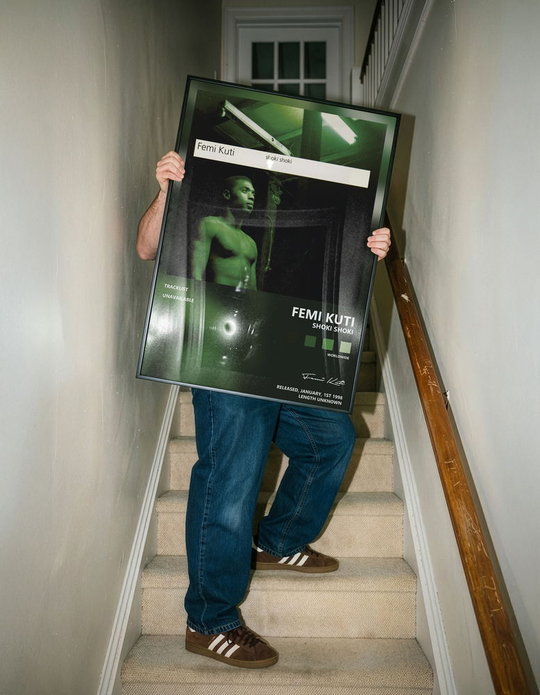 Музыкальный постер: Femi Kuti — Shoki Shoki