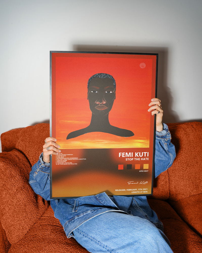 Музыкальный постер: Femi Kuti — Stop The Hate