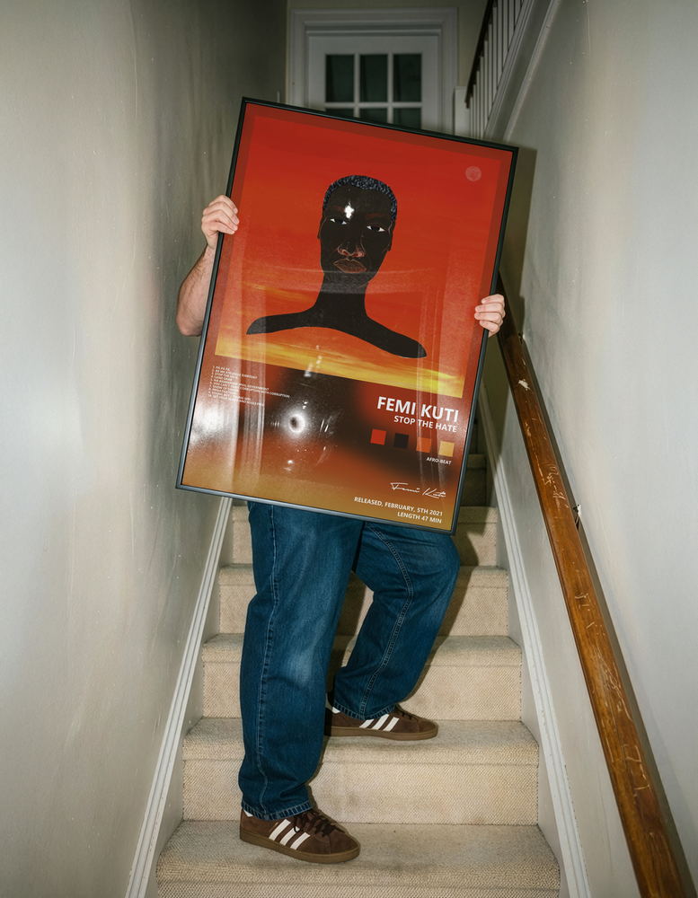 Музыкальный постер: Femi Kuti — Stop The Hate