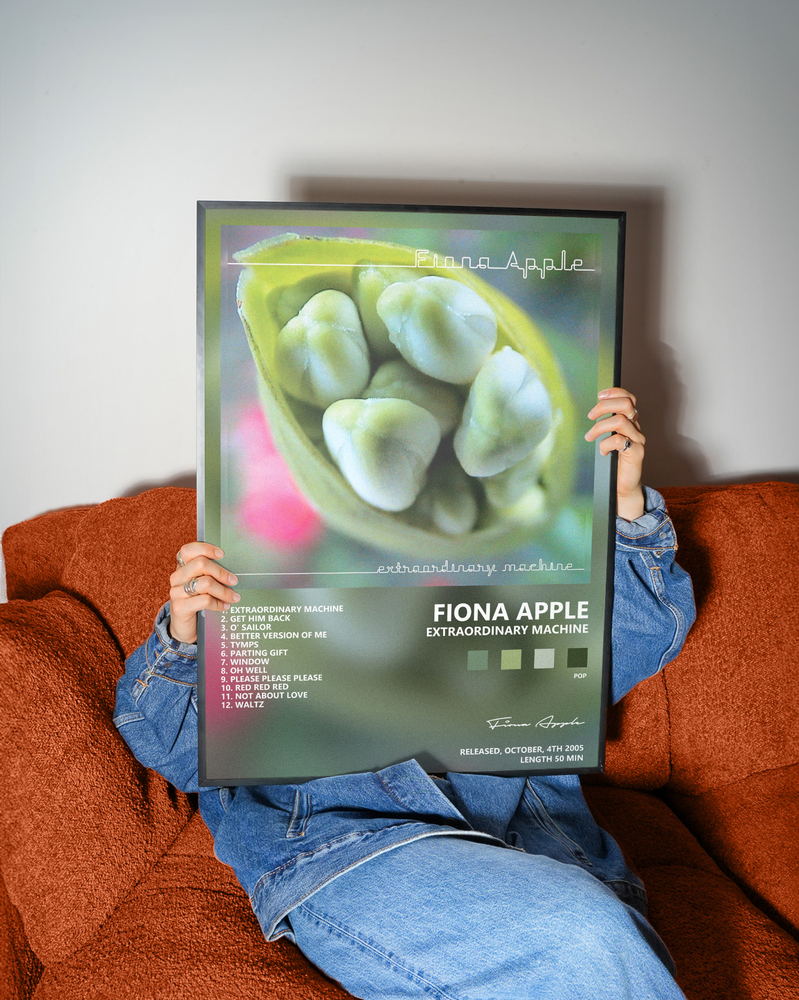 Музыкальный постер: Fiona Apple — Extraordinary Machine