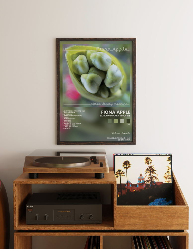 Музыкальный постер: Fiona Apple — Extraordinary Machine