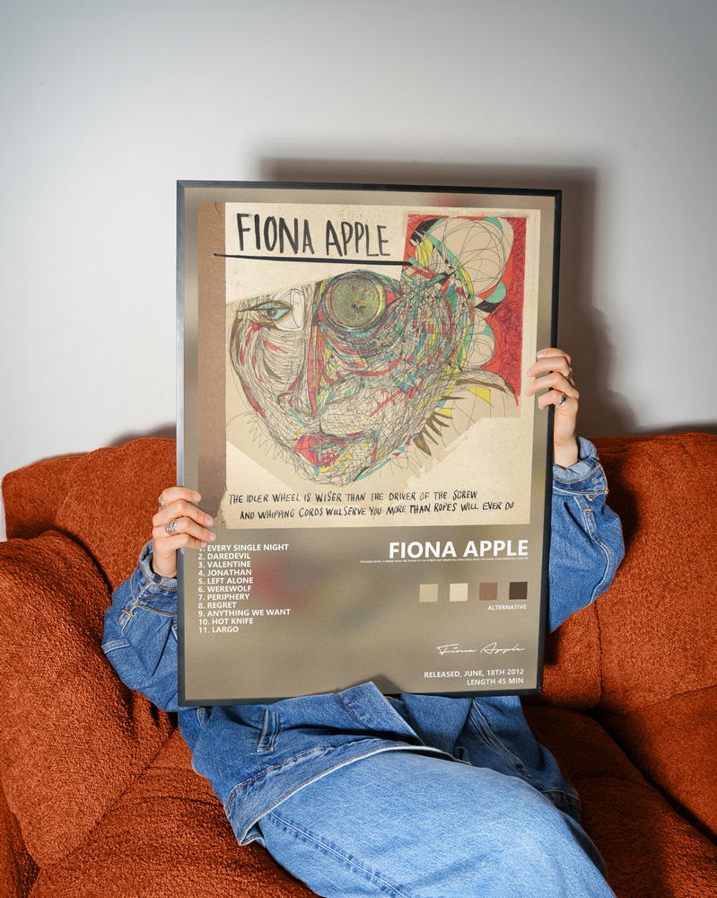 Музыкальный постер: Fiona Apple — The Idler Wheel Is Wiser Than the Driver of the Screw and Whipping Cords Will Serve You More Than Ropes Wi