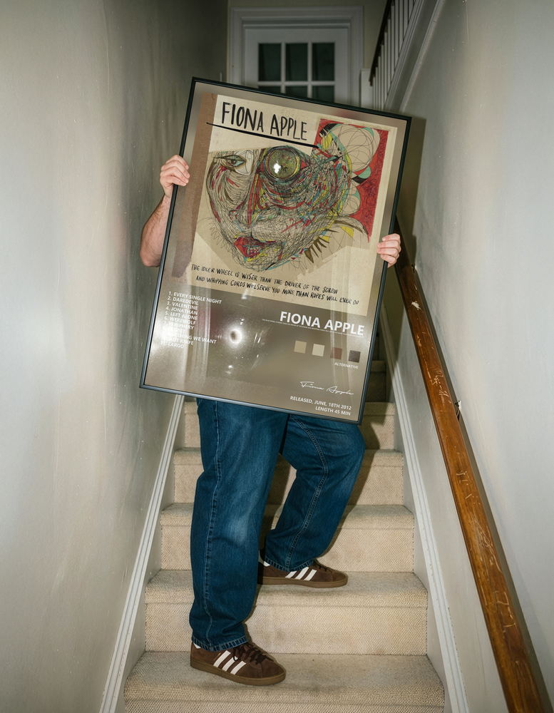 Музыкальный постер: Fiona Apple — The Idler Wheel Is Wiser Than the Driver of the Screw and Whipping Cords Will Serve You More Than Ropes Wi