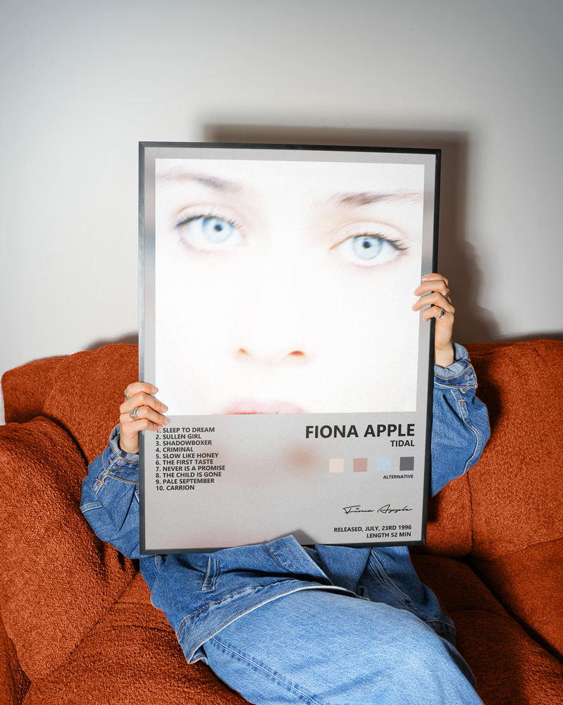 Музыкальный постер: Fiona Apple — Tidal
