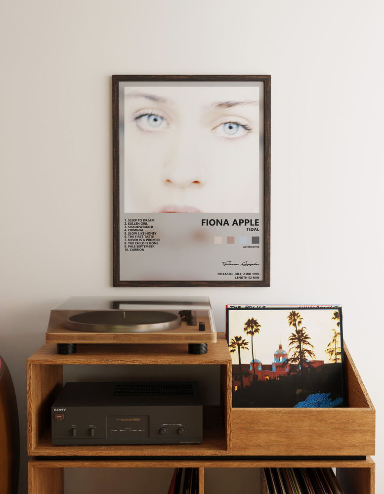 Музыкальный постер: Fiona Apple — Tidal