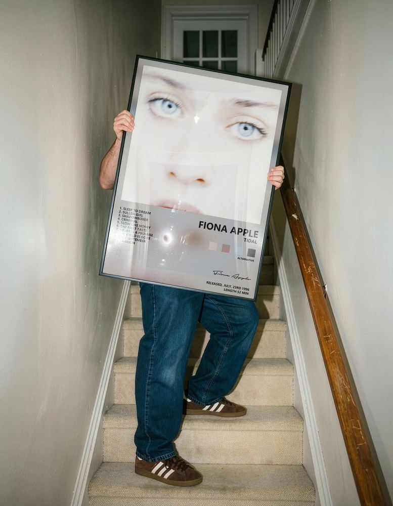 Музыкальный постер: Fiona Apple — Tidal