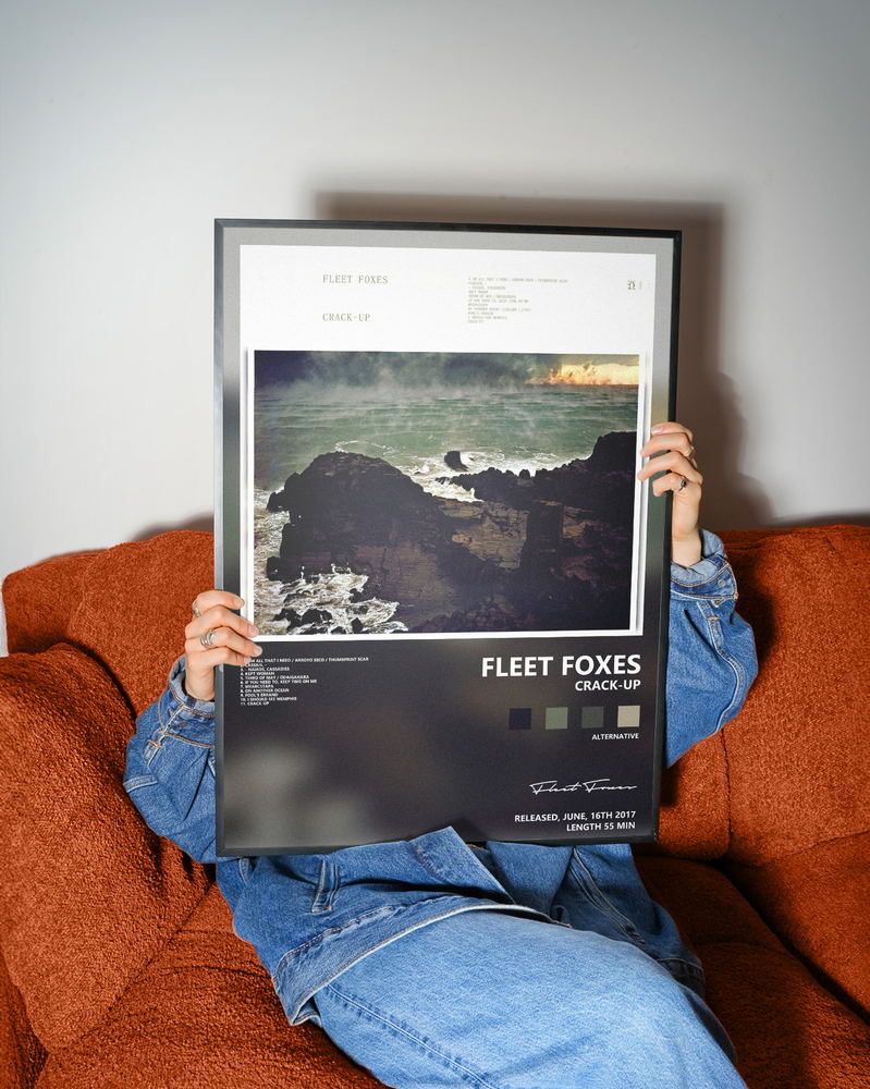 Музыкальный постер: Fleet Foxes — Crack - Up