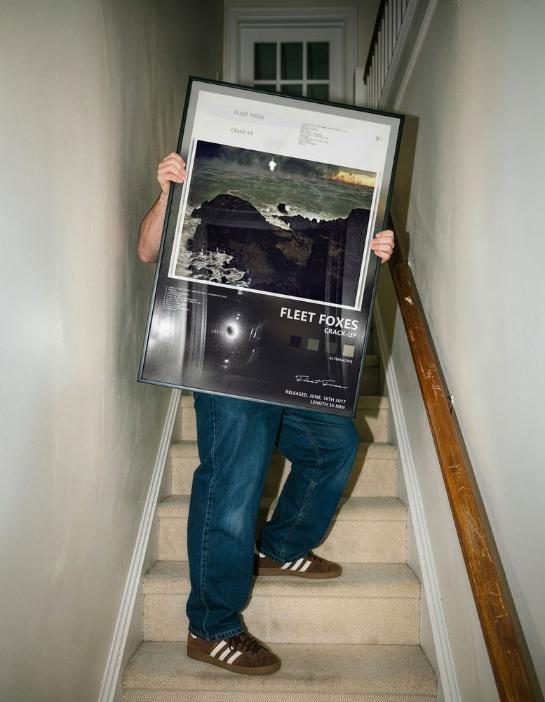 Музыкальный постер: Fleet Foxes — Crack - Up