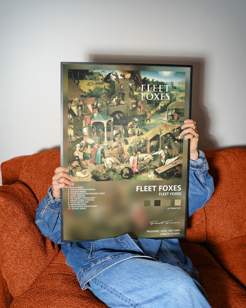Музыкальный постер: Fleet Foxes — Fleet Foxes