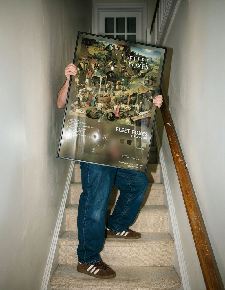 Музыкальный постер: Fleet Foxes — Fleet Foxes