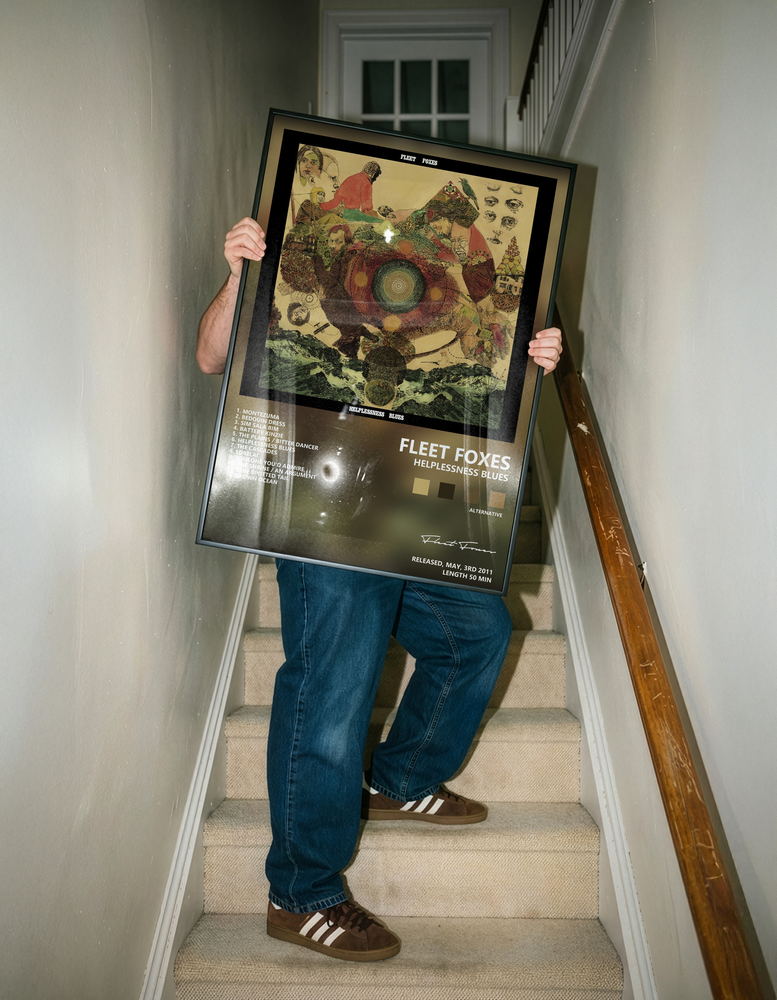 Музыкальный постер: Fleet Foxes — Helplessness Blues