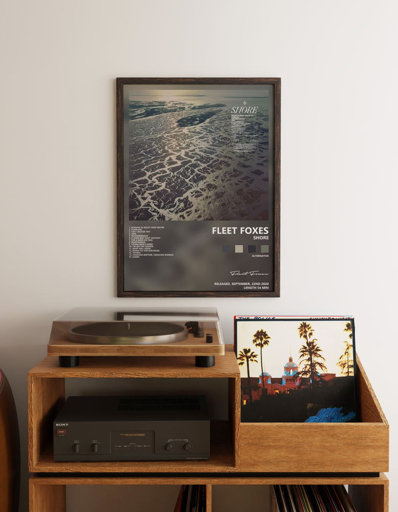 Музыкальный постер: Fleet Foxes — Shore