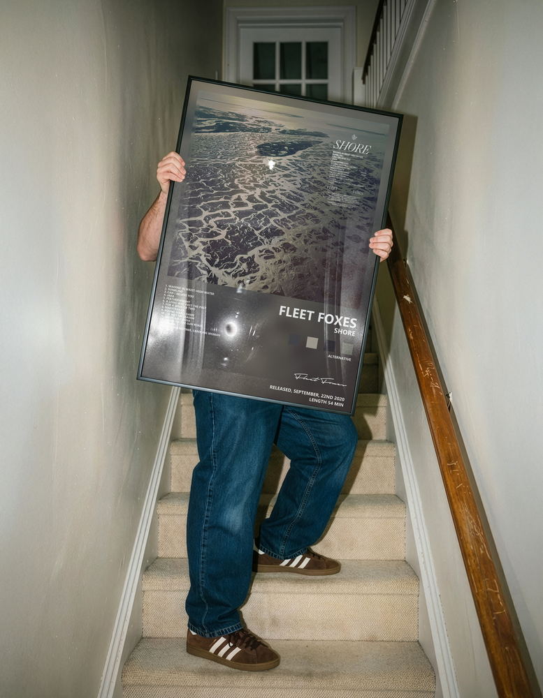 Музыкальный постер: Fleet Foxes — Shore