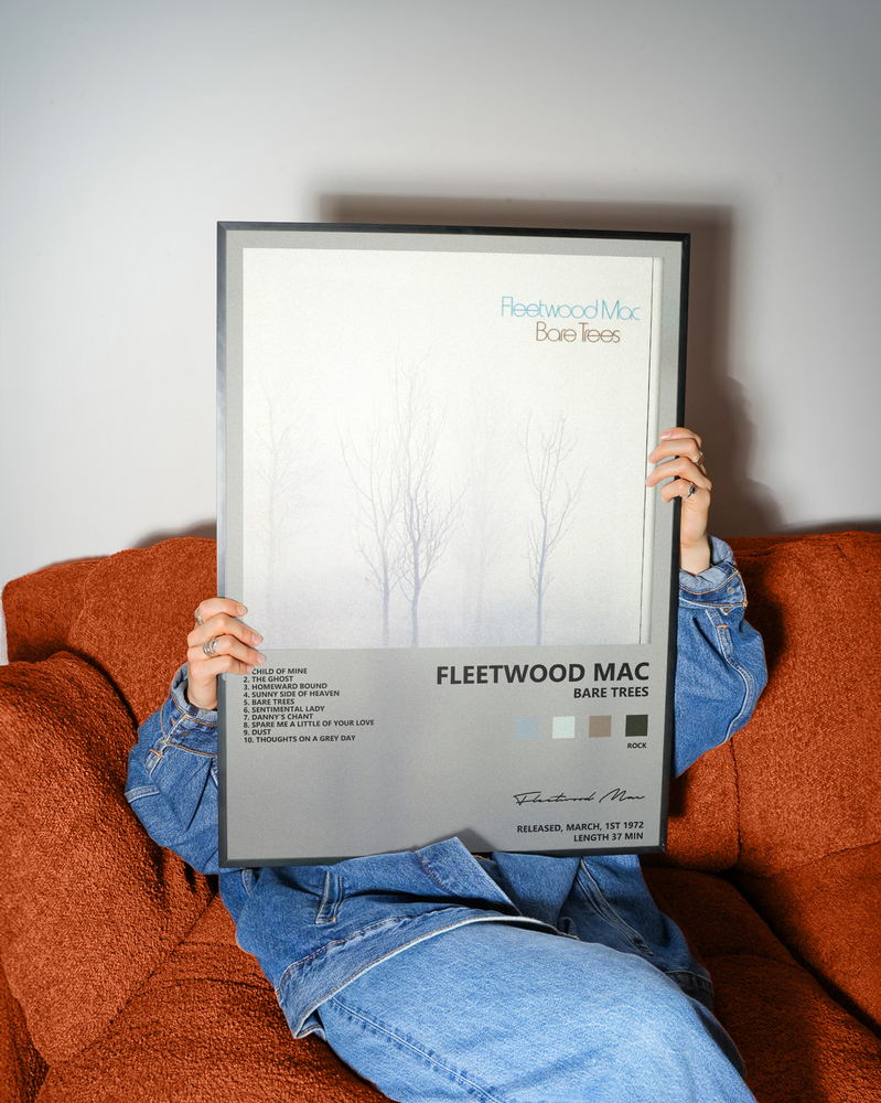 Музыкальный постер: Fleetwood Mac — Bare Trees