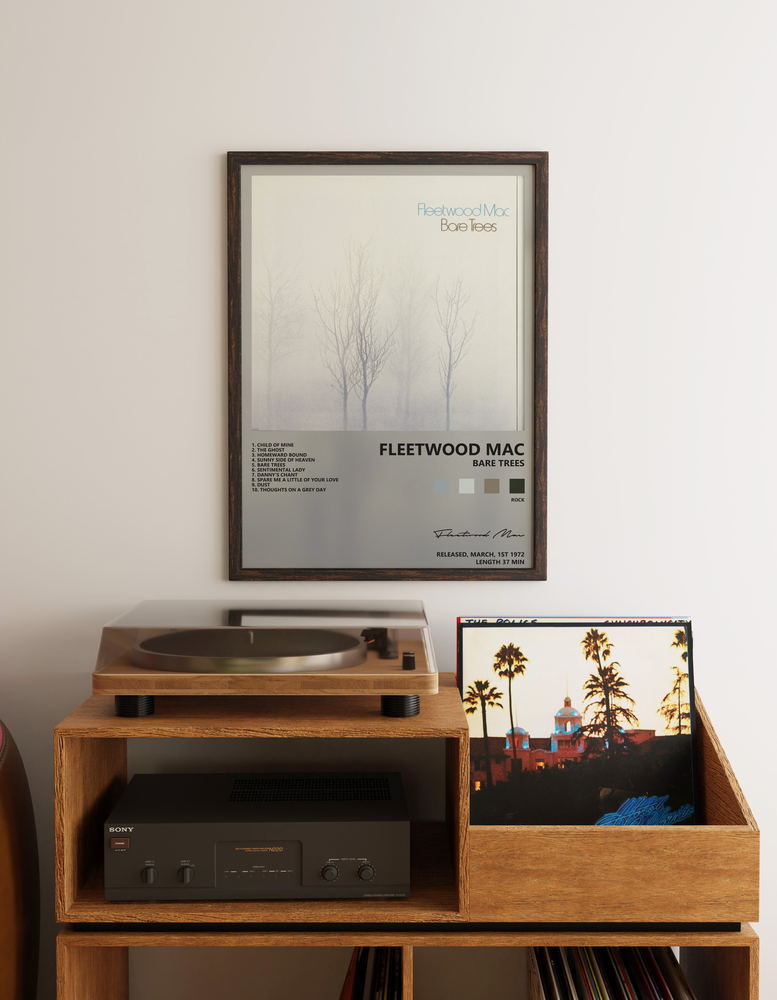 Музыкальный постер: Fleetwood Mac — Bare Trees