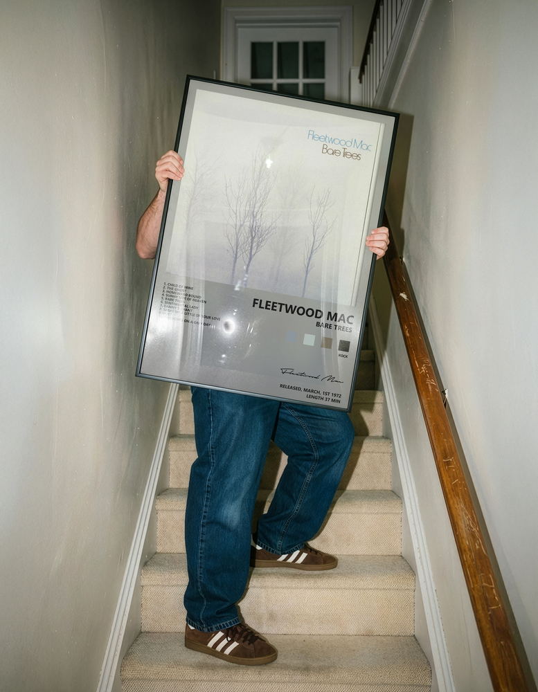 Музыкальный постер: Fleetwood Mac — Bare Trees