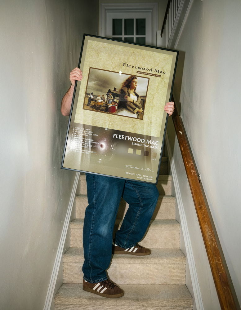 Музыкальный постер: Fleetwood Mac — Behind the Mask