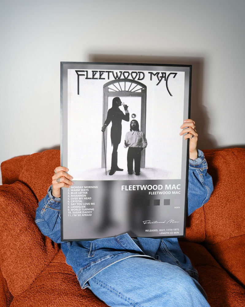 Музыкальный постер: Fleetwood Mac — Fleetwood Mac