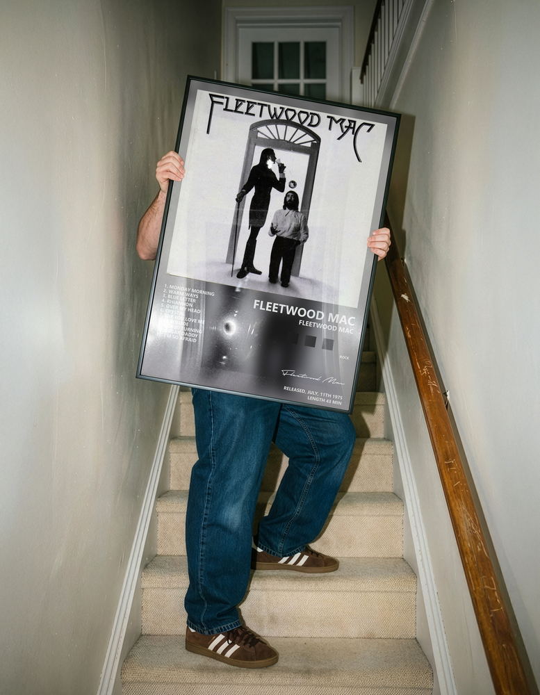 Музыкальный постер: Fleetwood Mac — Fleetwood Mac