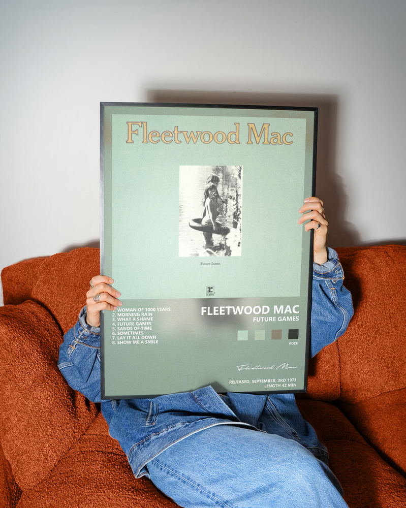 Музыкальный постер: Fleetwood Mac — Future Games