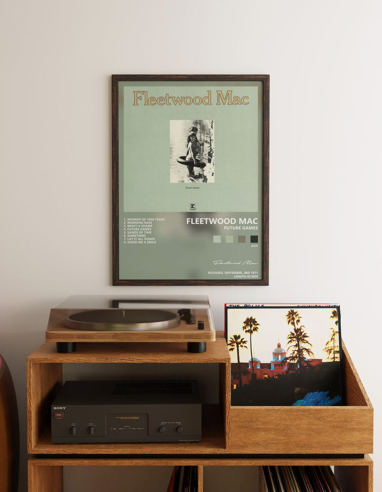 Музыкальный постер: Fleetwood Mac — Future Games