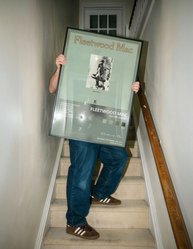 Музыкальный постер: Fleetwood Mac — Future Games