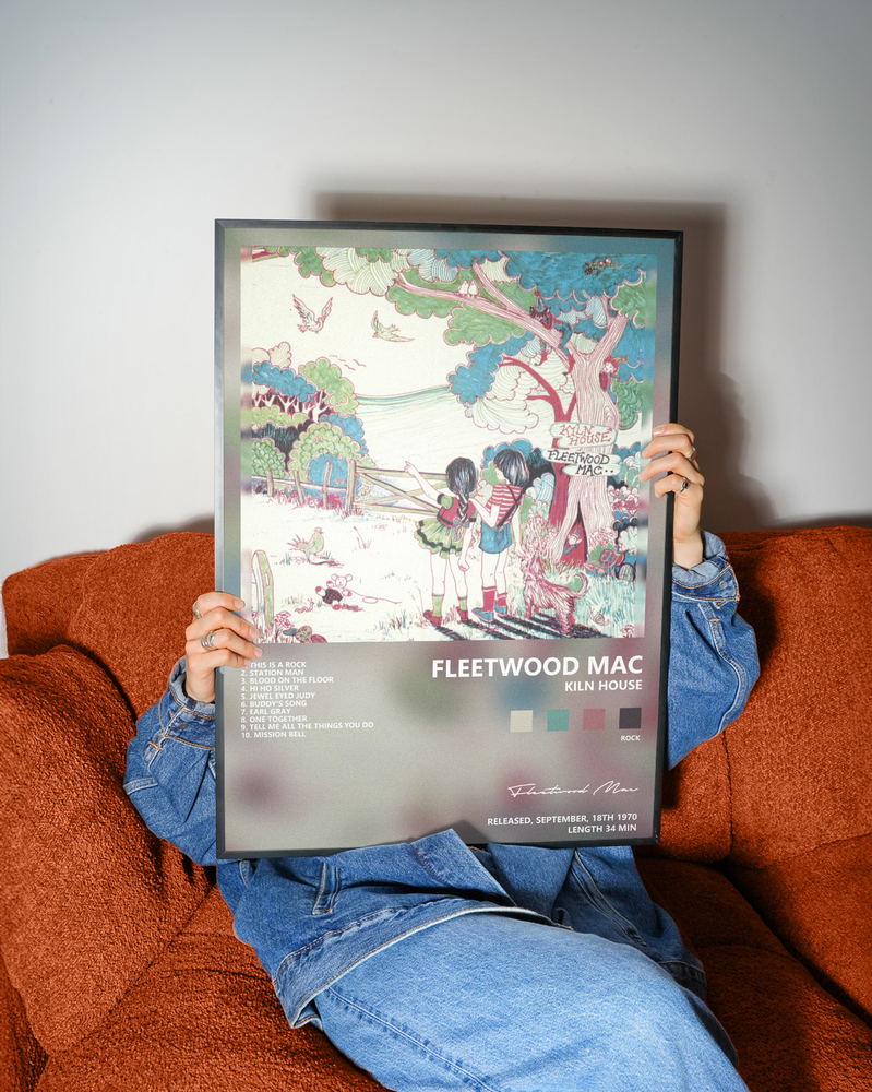 Музыкальный постер: Fleetwood Mac — Kiln House