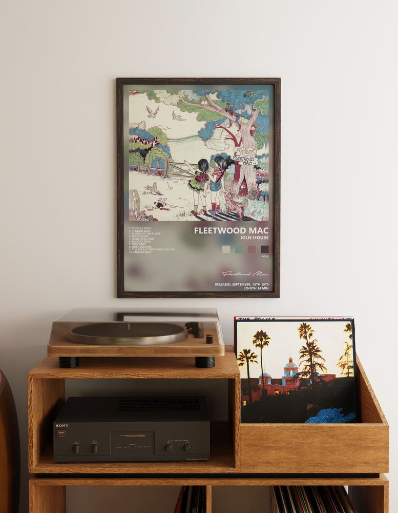 Музыкальный постер: Fleetwood Mac — Kiln House