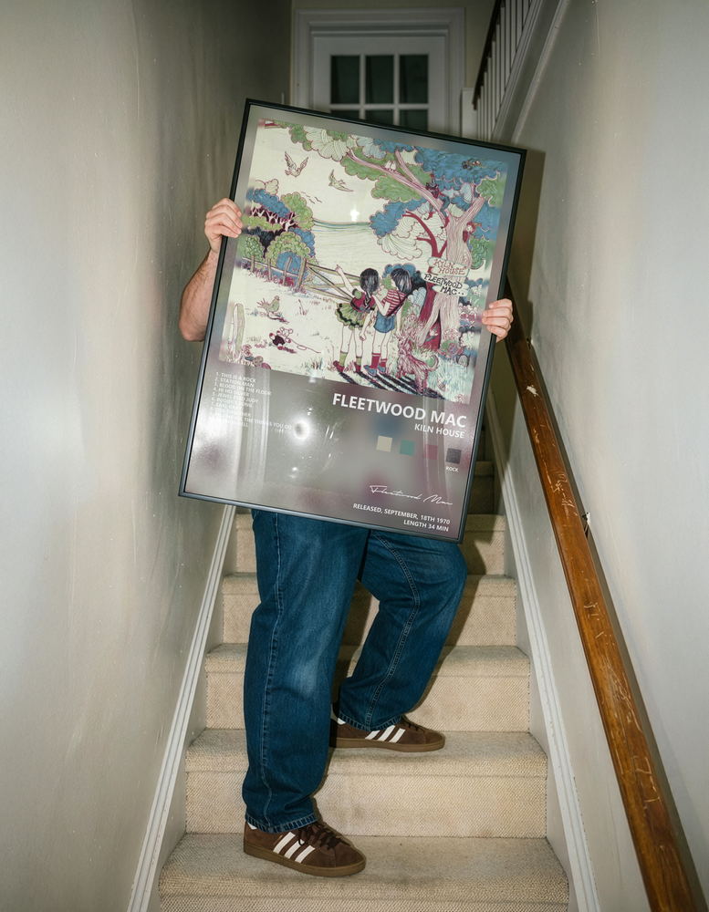 Музыкальный постер: Fleetwood Mac — Kiln House