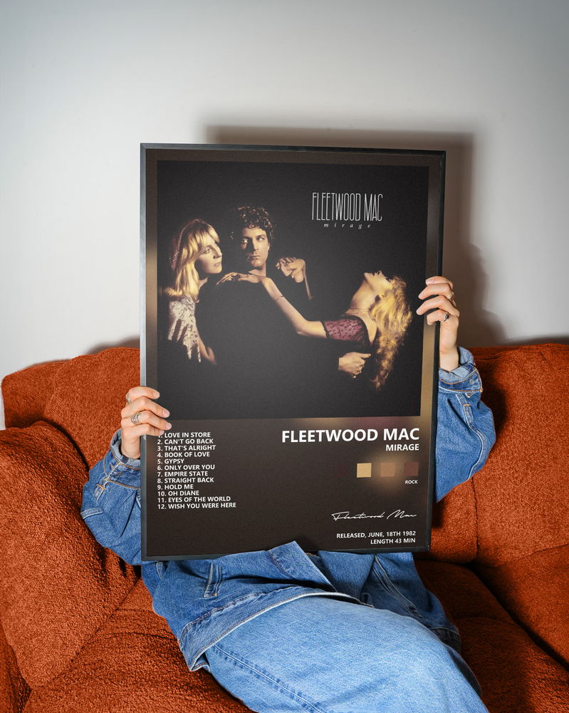 Музыкальный постер: Fleetwood Mac — Mirage
