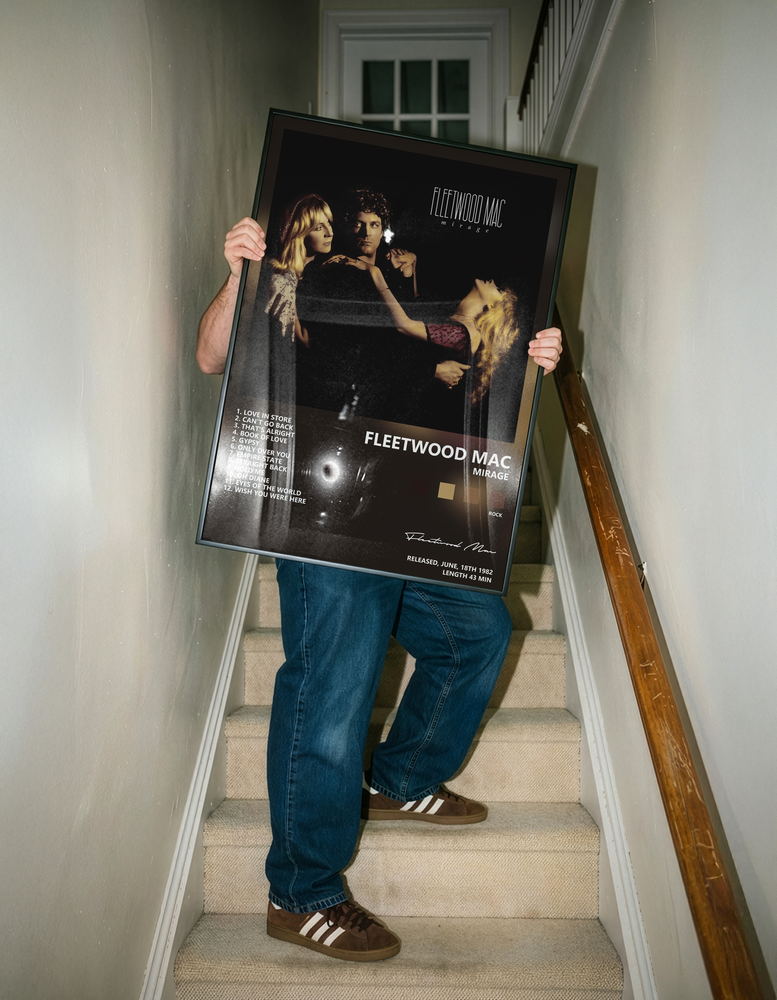 Музыкальный постер: Fleetwood Mac — Mirage