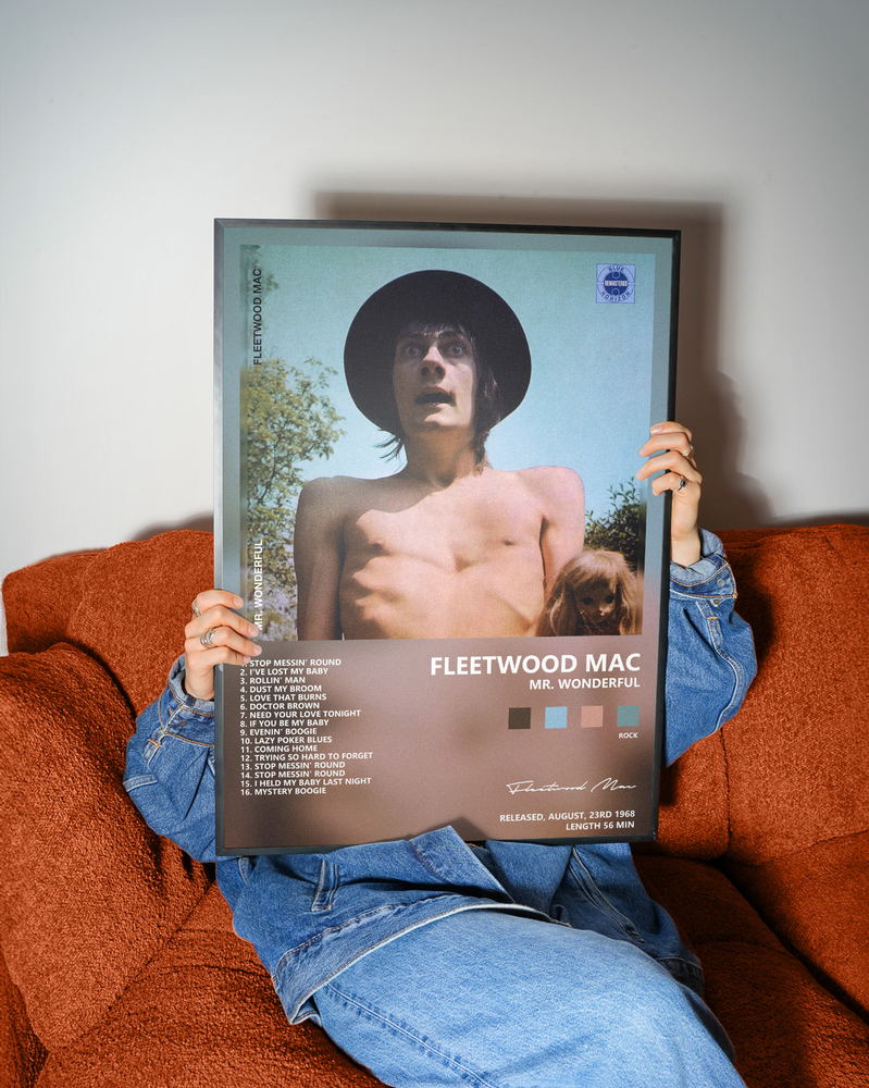 Музыкальный постер: Fleetwood Mac — Mr Wonderful