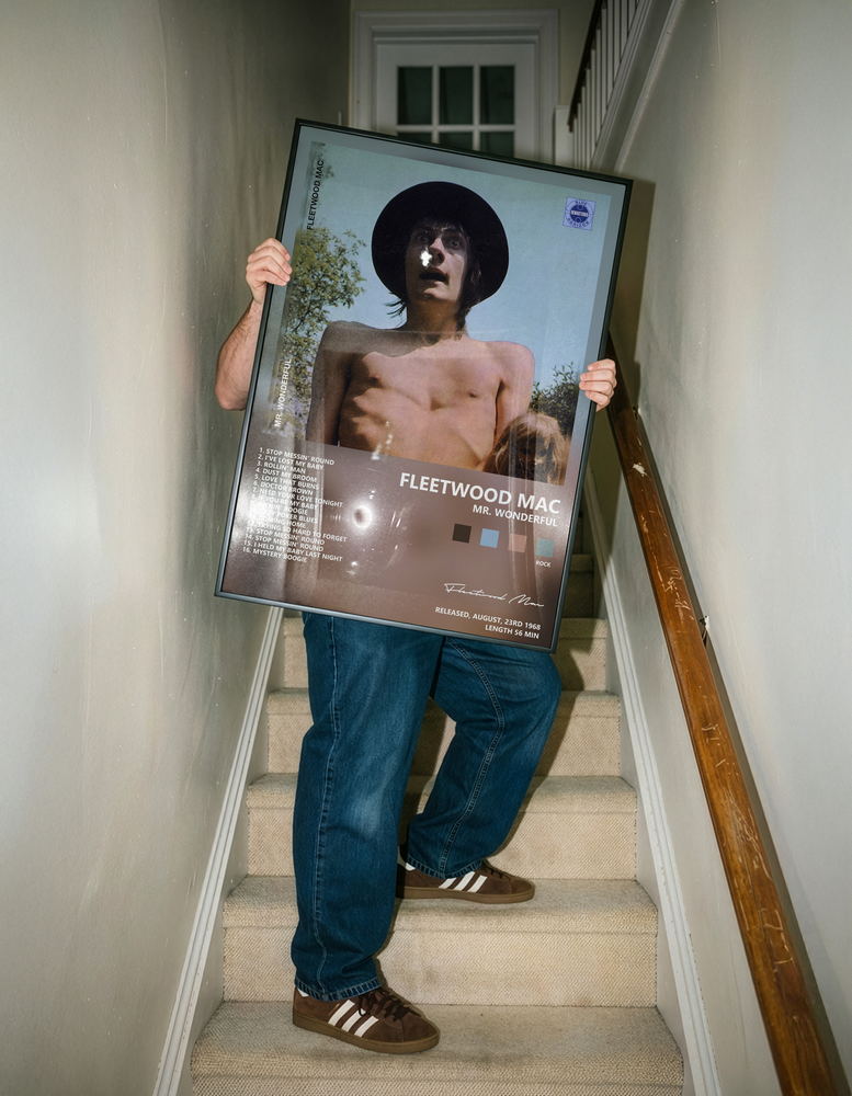 Музыкальный постер: Fleetwood Mac — Mr Wonderful