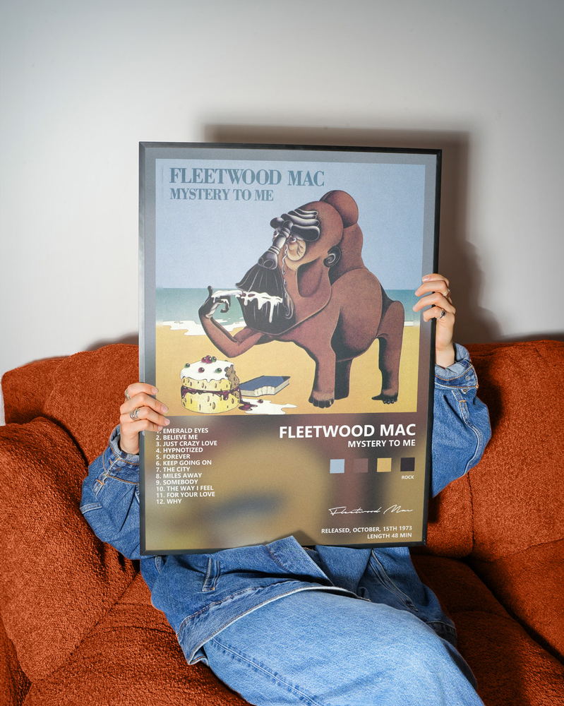 Музыкальный постер: Fleetwood Mac — Mystery To Me