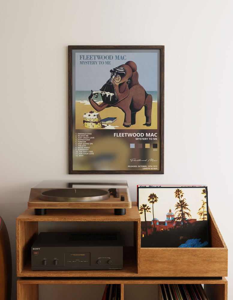 Музыкальный постер: Fleetwood Mac — Mystery To Me