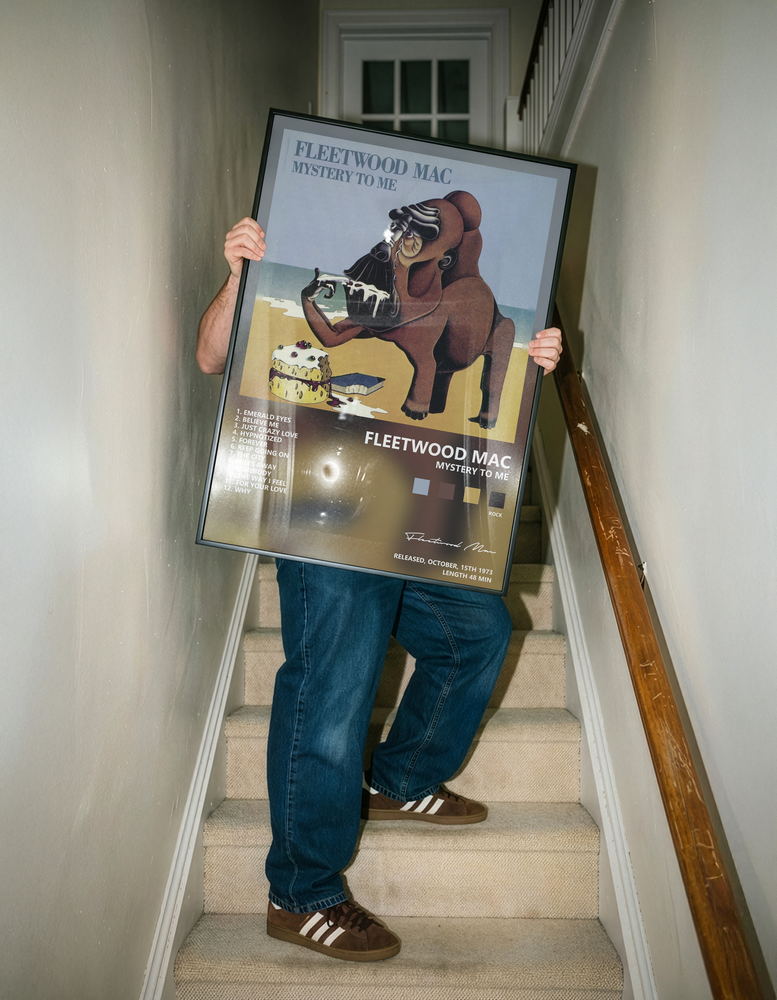 Музыкальный постер: Fleetwood Mac — Mystery To Me
