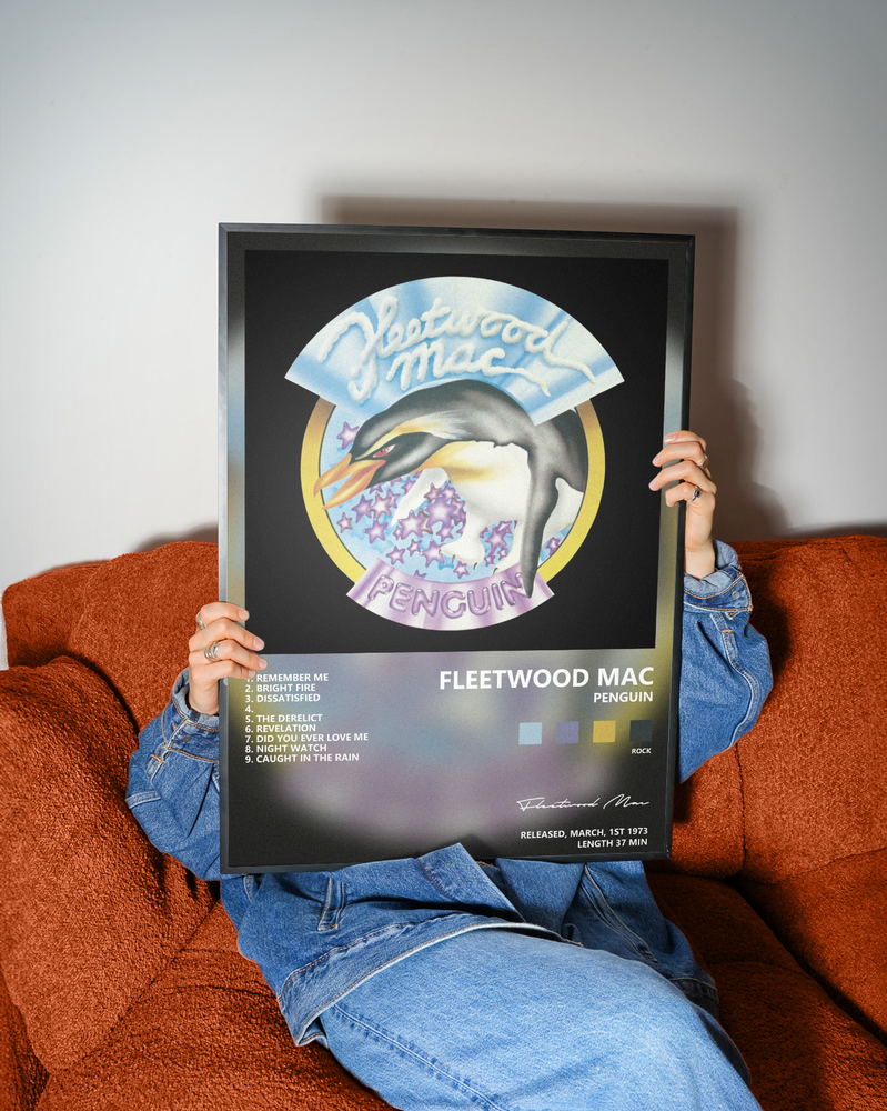 Музыкальный постер: Fleetwood Mac — Penguin