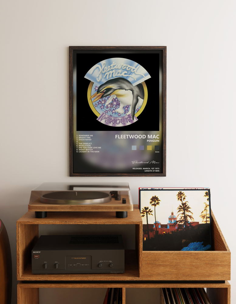 Музыкальный постер: Fleetwood Mac — Penguin