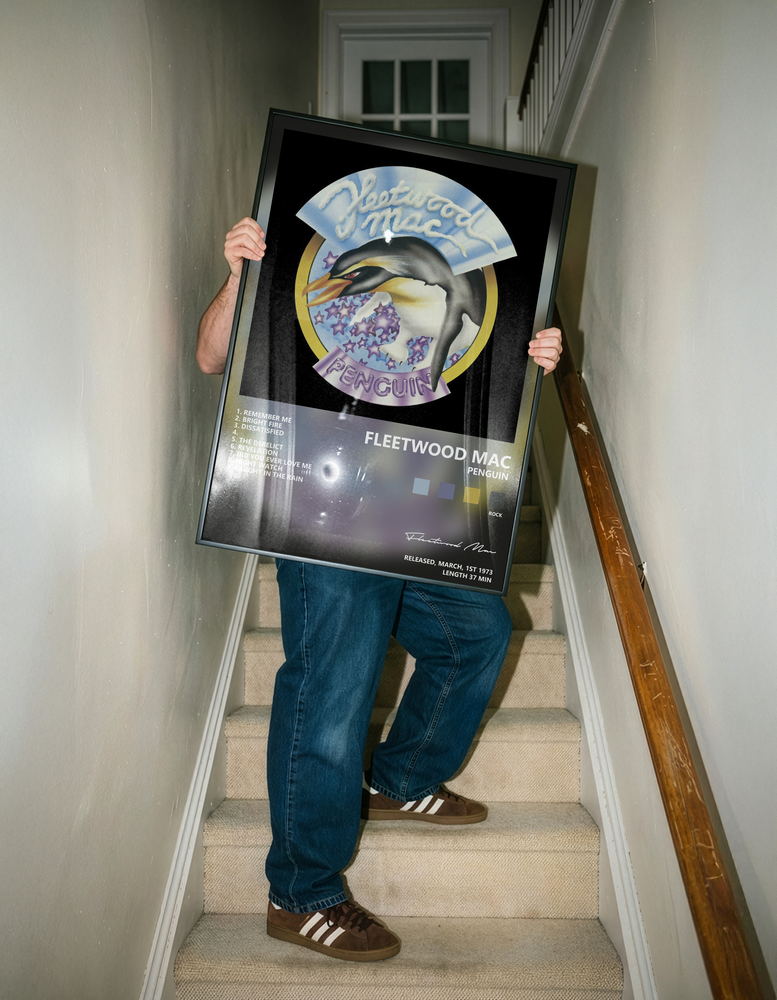 Музыкальный постер: Fleetwood Mac — Penguin