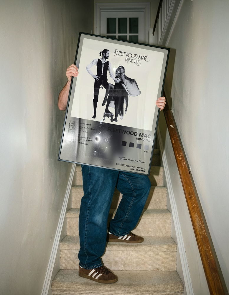 Музыкальный постер: Fleetwood Mac — Rumours