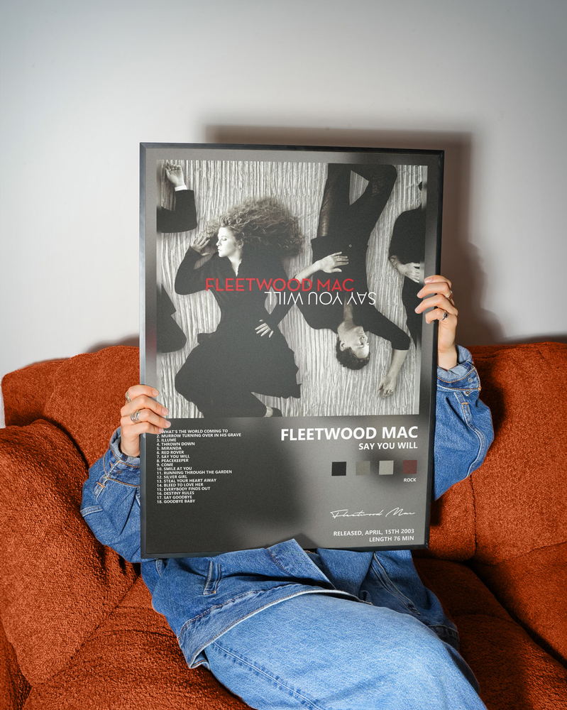 Музыкальный постер: Fleetwood Mac — Say You Will
