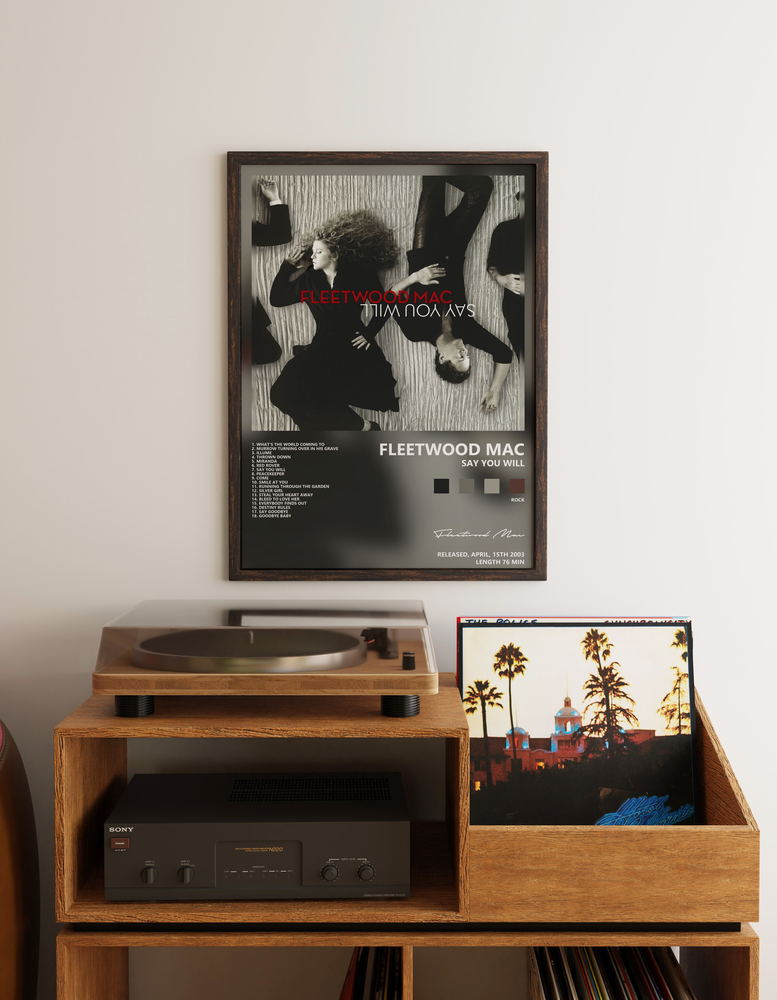 Музыкальный постер: Fleetwood Mac — Say You Will