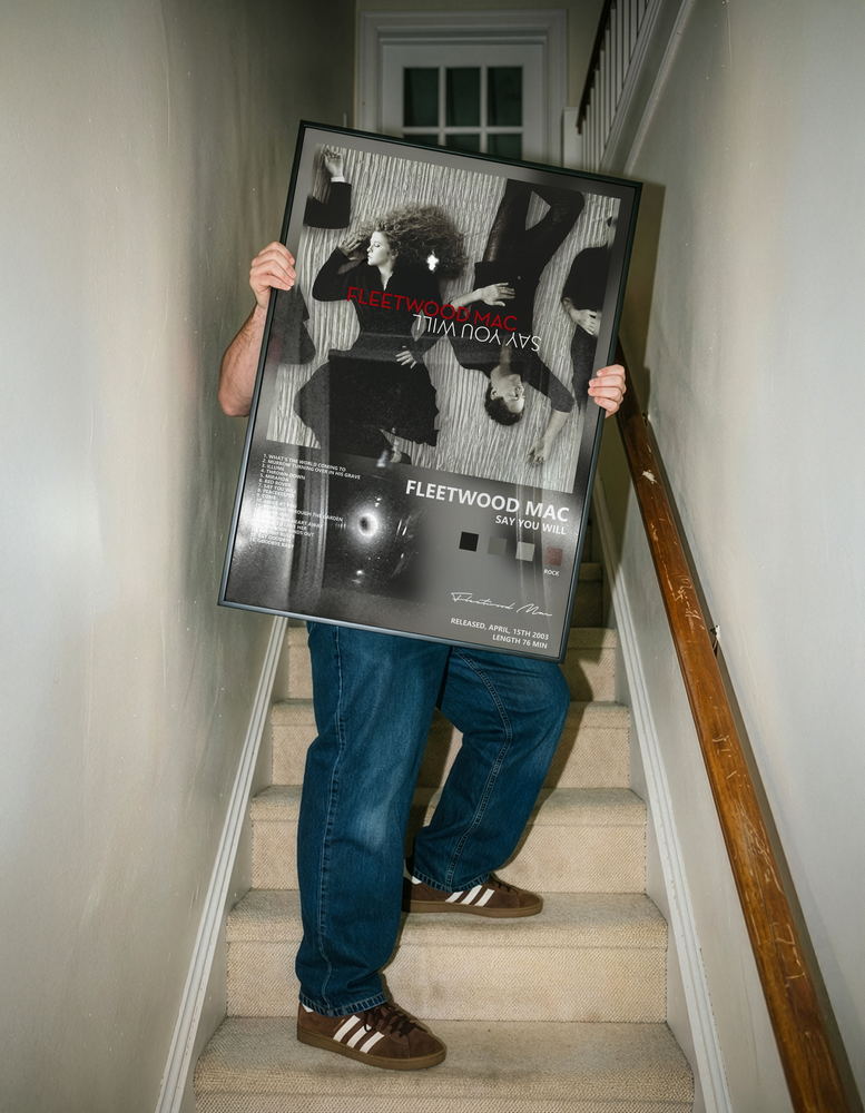 Музыкальный постер: Fleetwood Mac — Say You Will