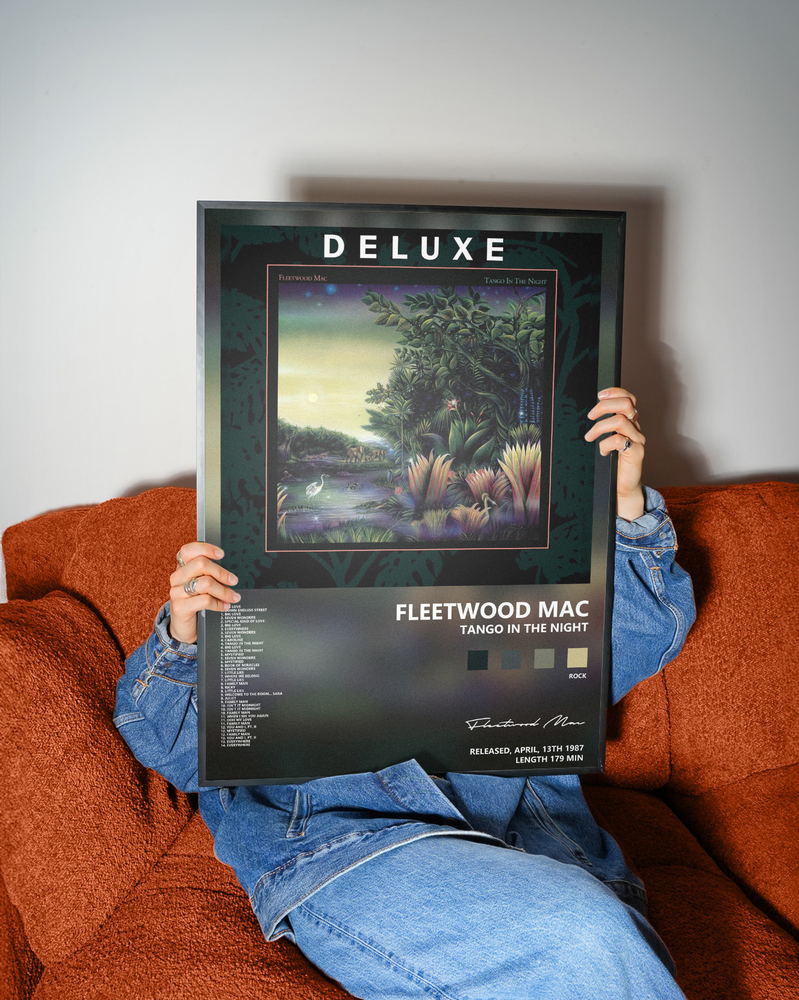 Музыкальный постер: Fleetwood Mac — Tango in the Night