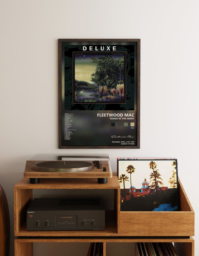 Музыкальный постер: Fleetwood Mac — Tango in the Night