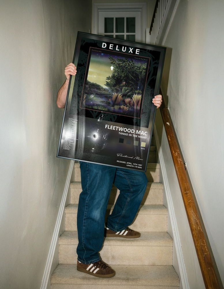 Музыкальный постер: Fleetwood Mac — Tango in the Night