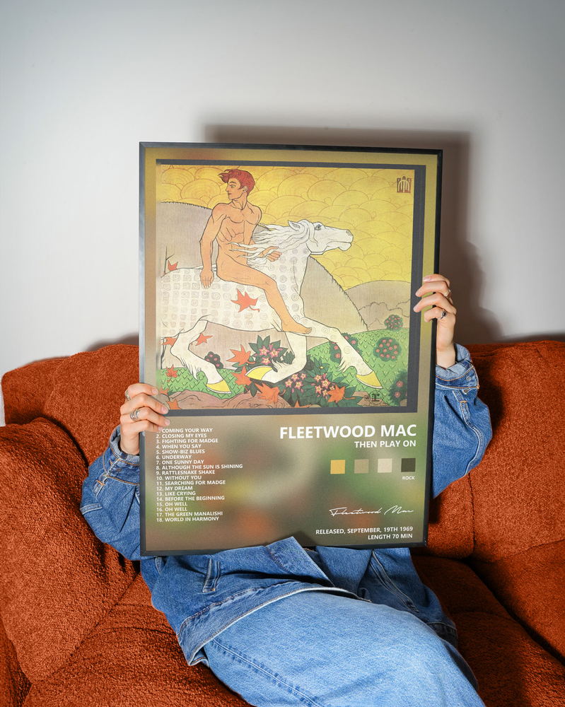 Музыкальный постер: Fleetwood Mac — Then Play On