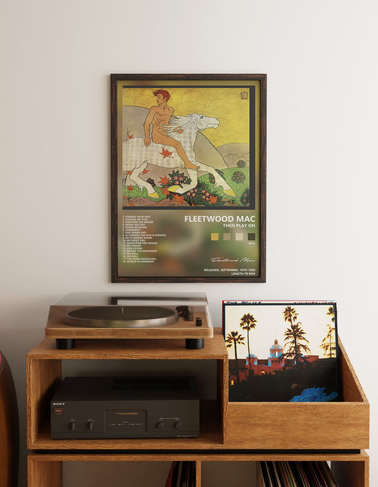 Музыкальный постер: Fleetwood Mac — Then Play On