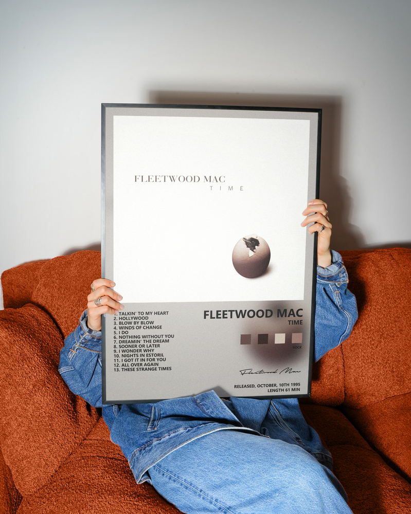 Музыкальный постер: Fleetwood Mac — Time