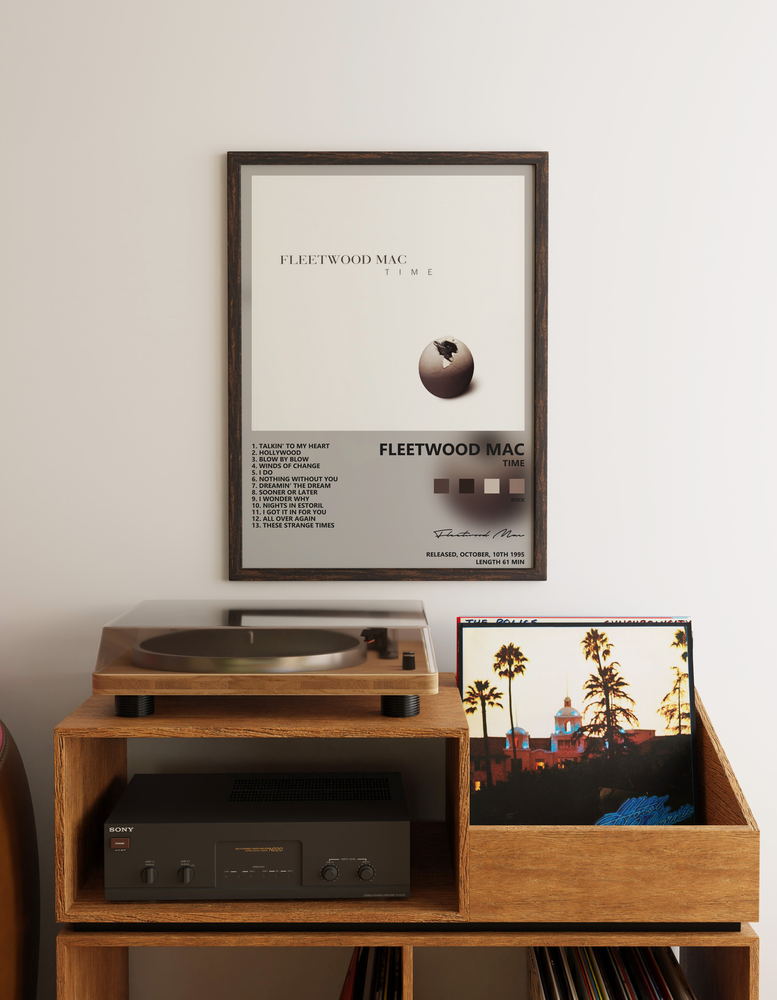 Музыкальный постер: Fleetwood Mac — Time